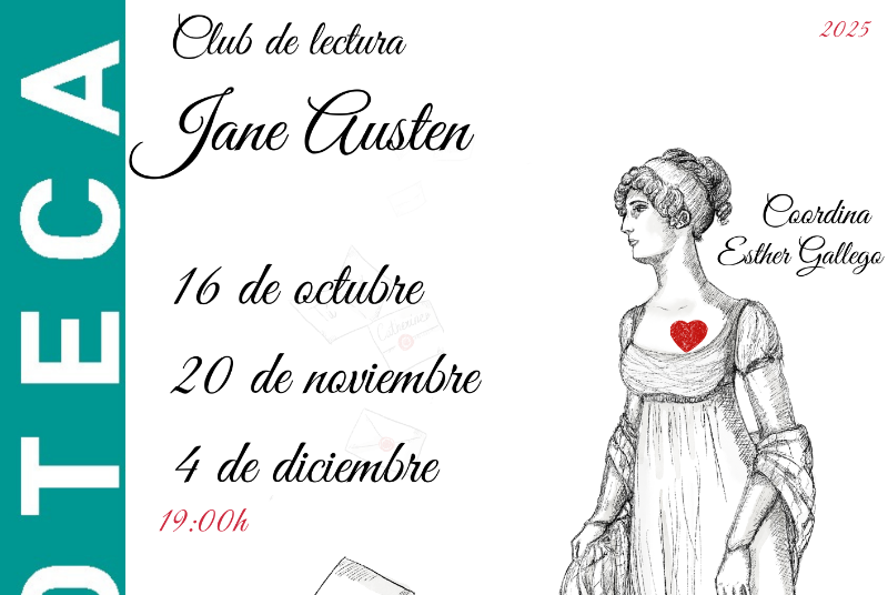 CLUB DE LECTURA JANE AUSTEN