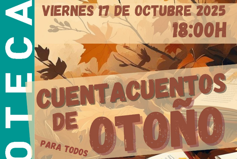 CUENTACUENTOS DE OTOÑO 
