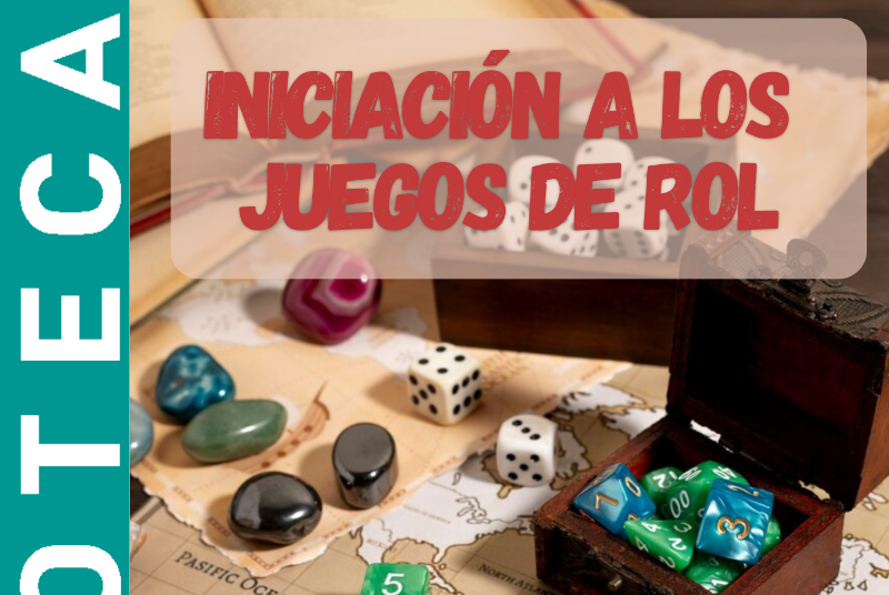 INICIACIÓN A LOS JUEGOS DE ROL