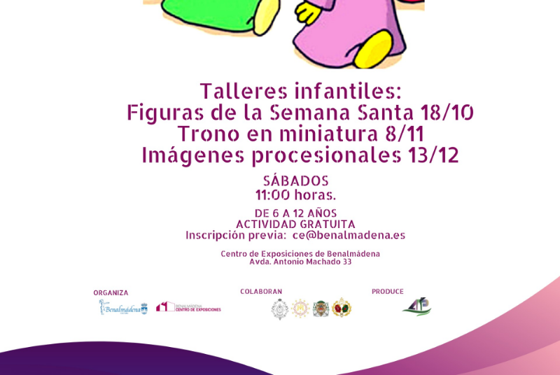 TALLER INFANTIL FIGURAS DE LA SEMANA SANTA