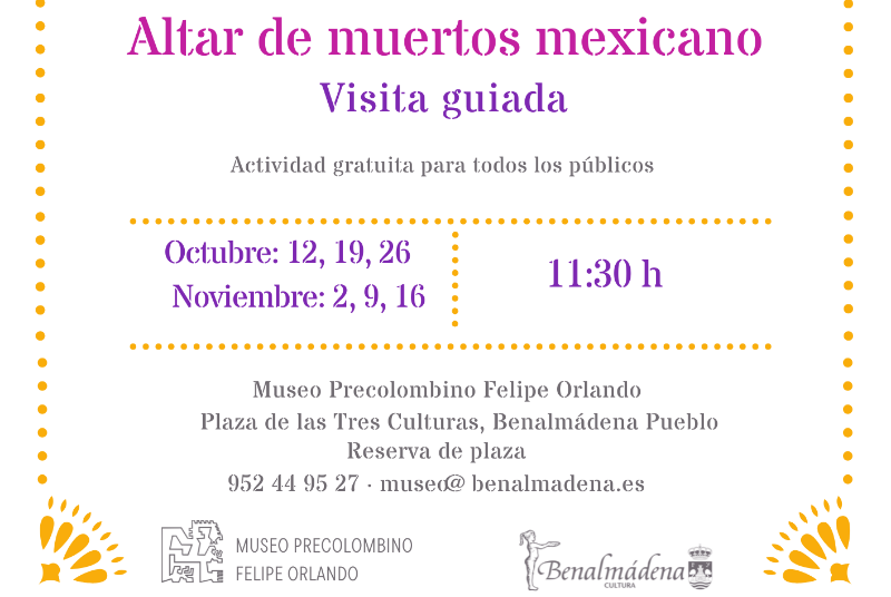 VISITA GUIADA ALTAR DE MUERTOS