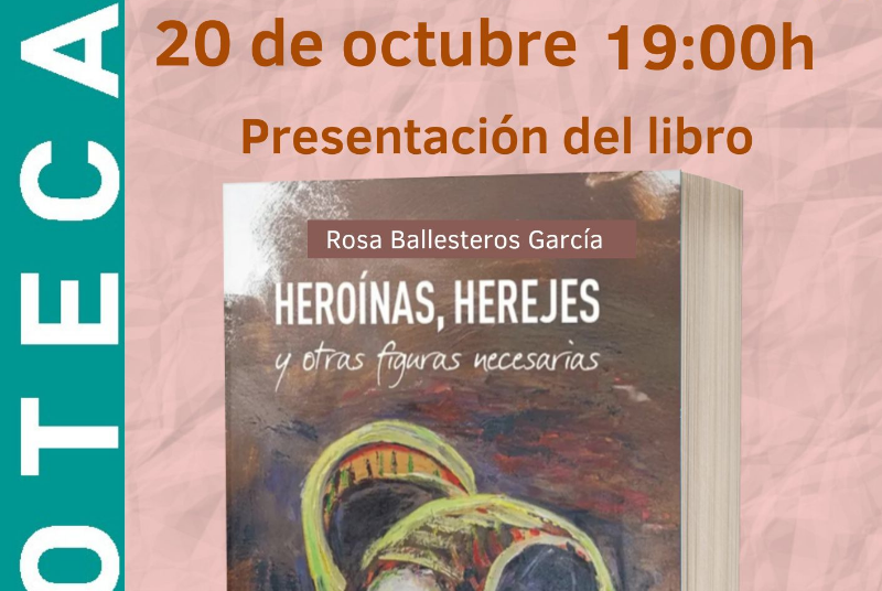 PRESENTACIÓN DE LIBRO