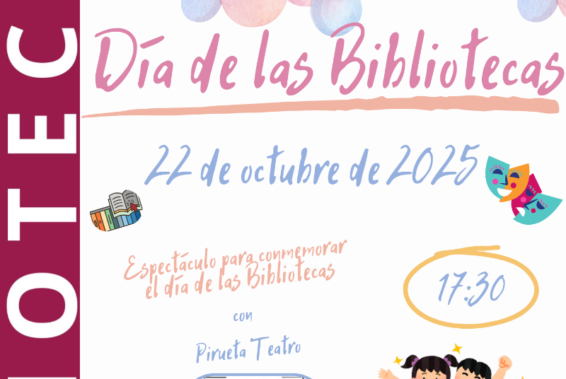DÍA DE LAS BIBLIOTECAS