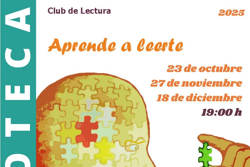 CLUB DE LECTURA APRENDE A LEERTE