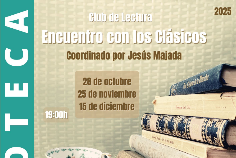 CLUB DE LECTURA ENCUENTRO CON LOS CLÁSICOS
