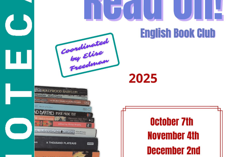 CLUB DE LECTURA READ ON!