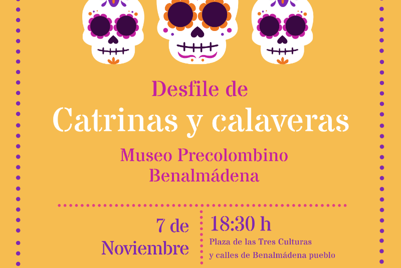 DESFILE DE CATRINAS Y CALAVERAS