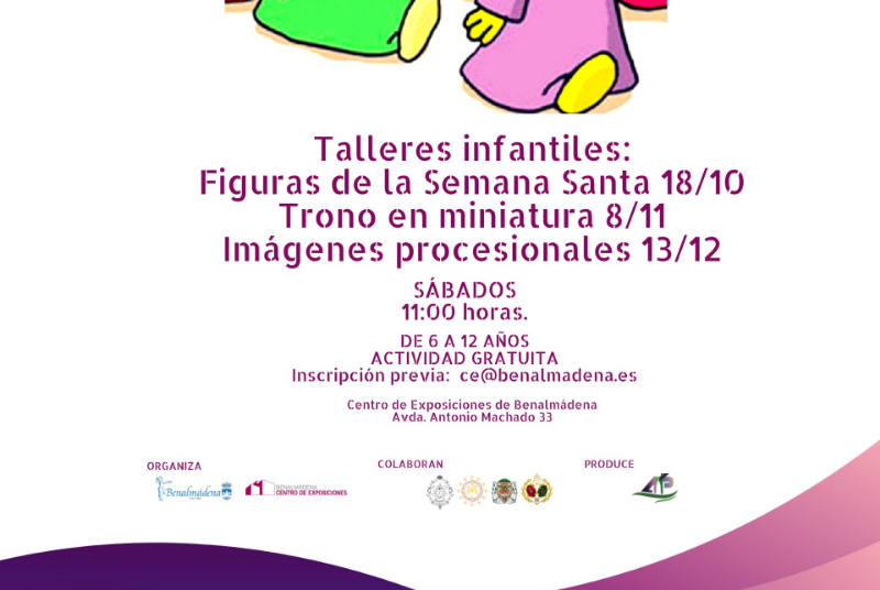 TALLER INFANTIL TRONO EN MINIATURA 
