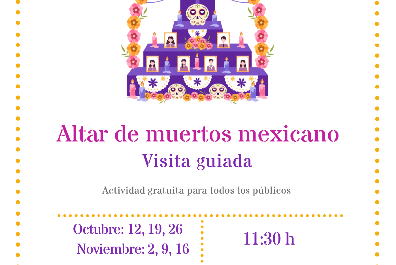 VISITA GUIADA ALTAR DE MUERTOS