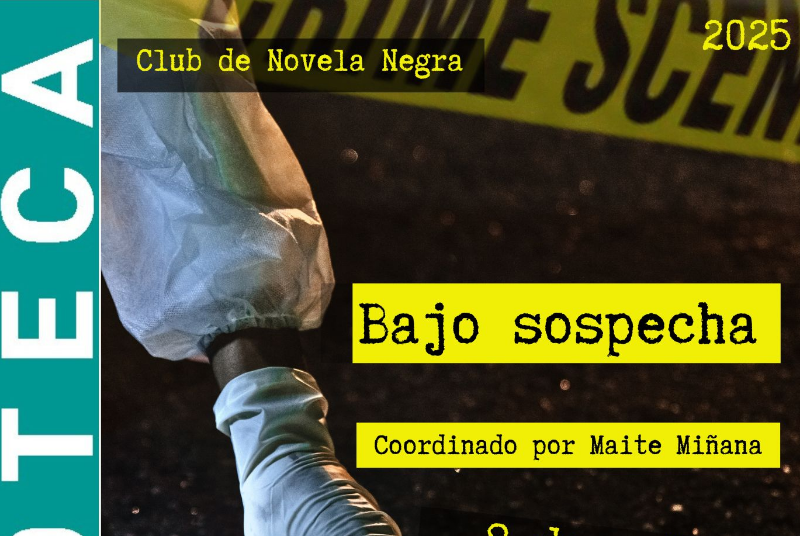 UNDER SUSPICION BOOK CLUB