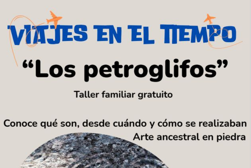 TIME TRAVEL. “THE PETROGLYPHS”