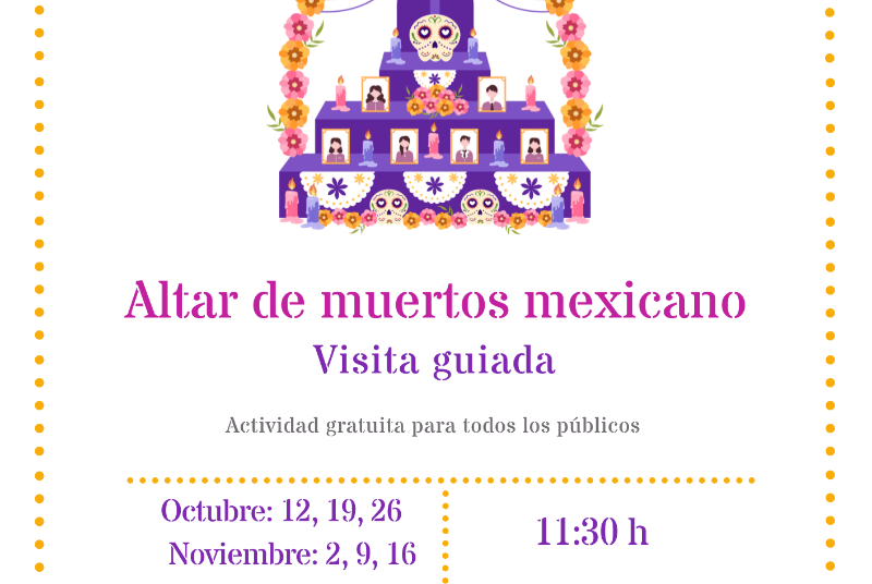 GUIDED TOUR OF THE ALTAR OF THE DEAD