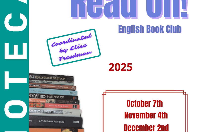 READ ON! BOOK CLUB