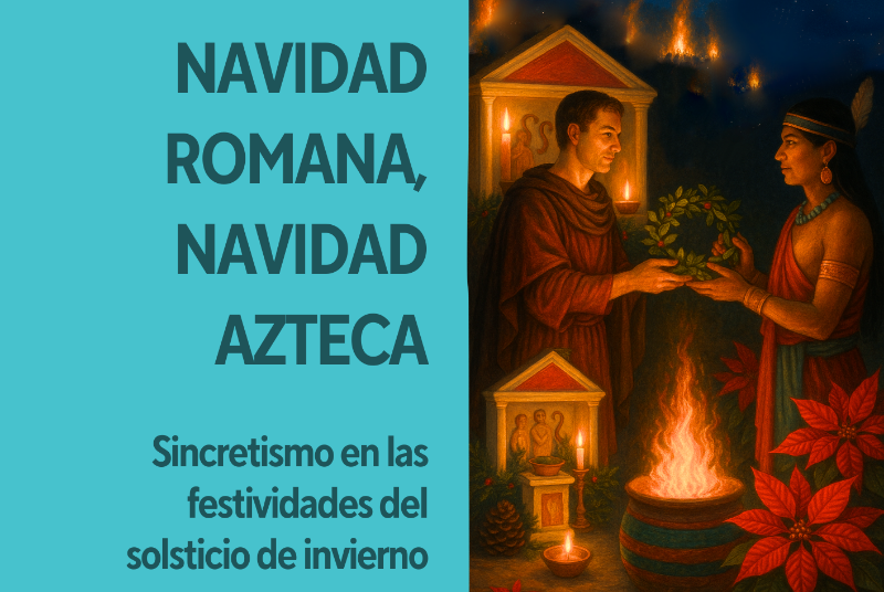 FRIENDS OF HISTORY. Syncretism in the winter solstice festivities