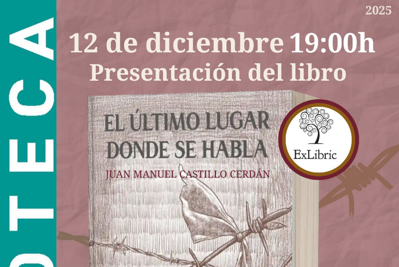 PRESENTACIÓN DE LIBRO