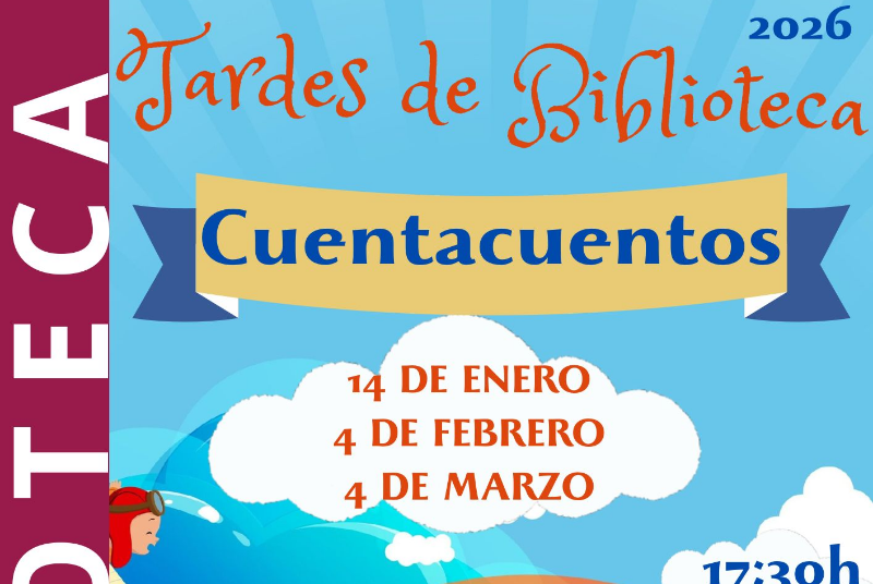 TARDES DE BIBLIOTECA