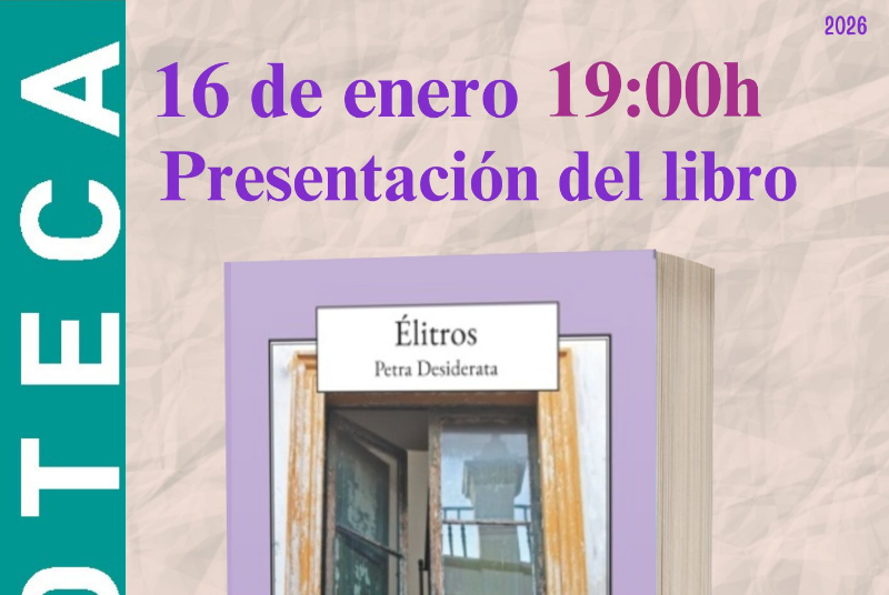 PRESENTACIÓN DE LIBRO