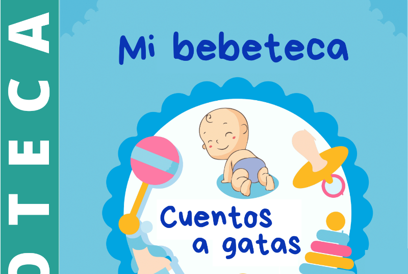 MI BEBETECA, CUENTOS A GATAS