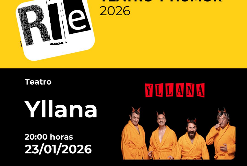BENALMÁDENA RÍE: YLLANA TEATRO