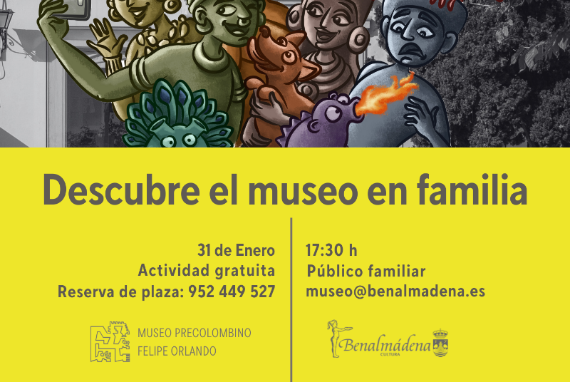 DESCUBRE EL MUSEO EN FAMILIA 