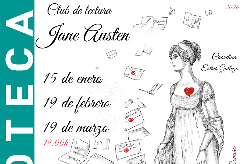 CLUB DE LECTURA JANE AUSTEN