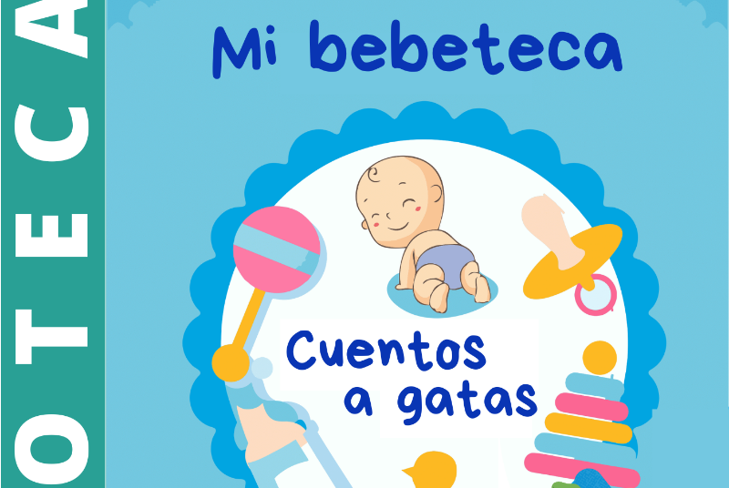MI BEBETECA, CUENTOS A GATAS
