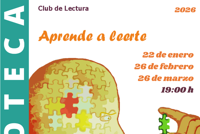 CLUB DE LECTURA APRENDE A LEERTE 