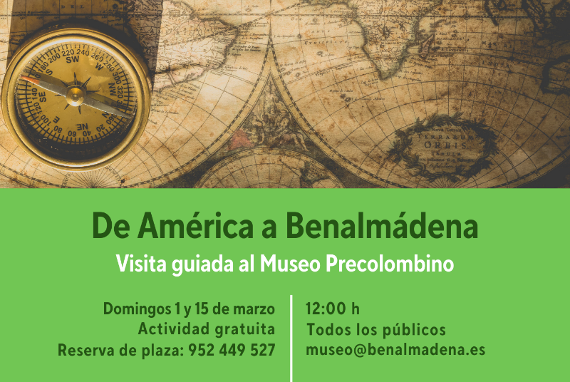 FROM AMERICA TO BENALMÁDENA: GUIDED TOUR OF THE PRE-COLUMBIAN MUSEUM