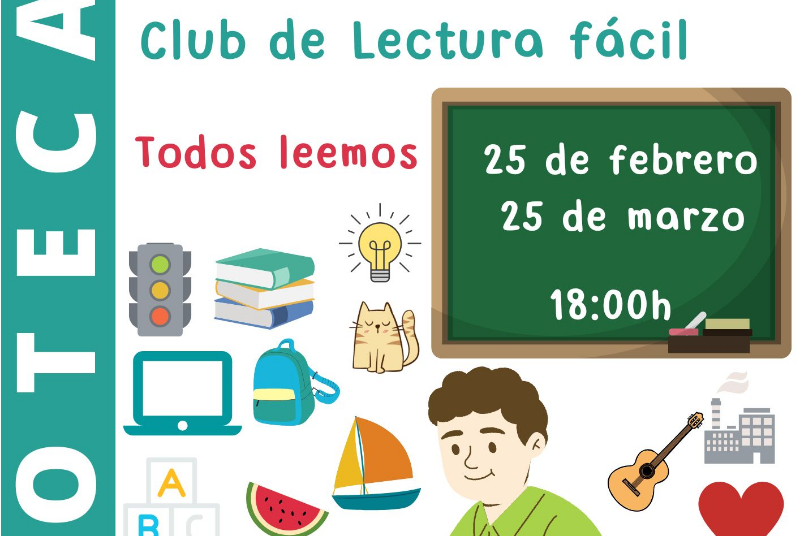 EASY READING CLUB WE ALL READ