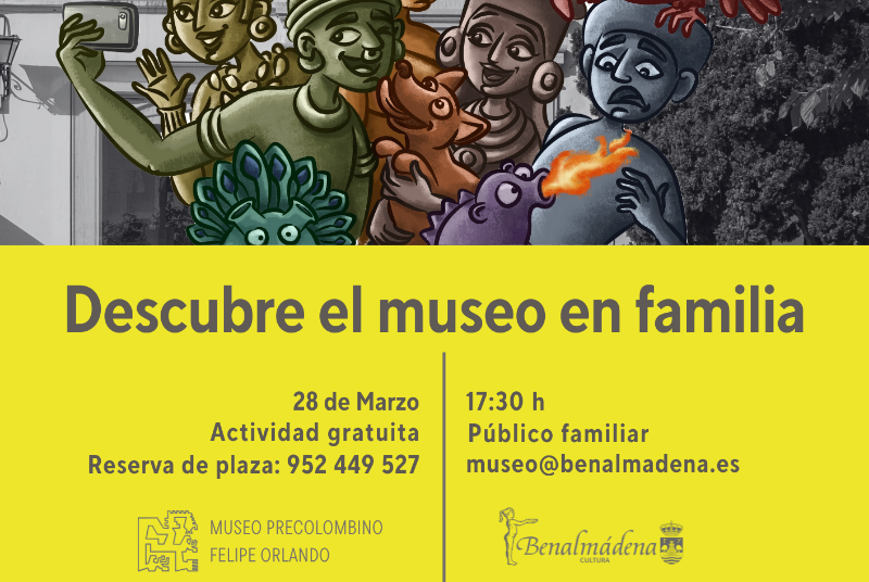DISCOVER THE PRE-COLUMBIAN MUSEUM AS A FAMILY