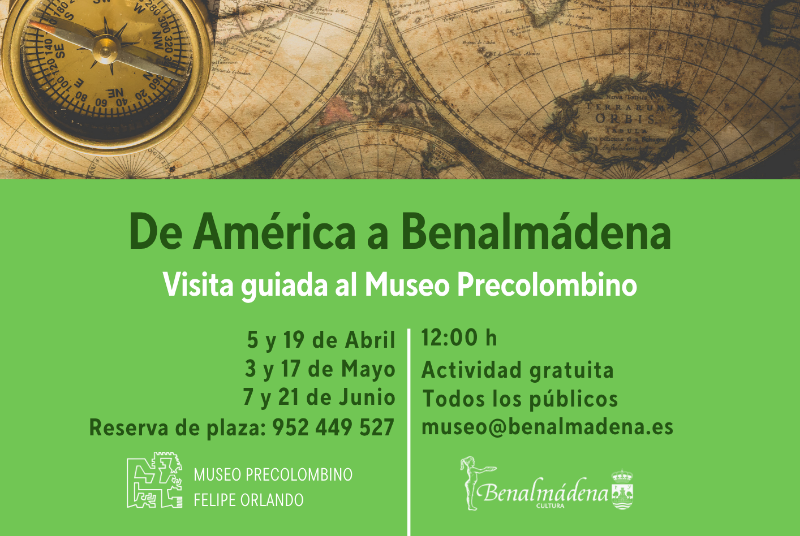 FROM AMERICA TO BENALMÁDENA: GUIDED TOUR OF THE PRE-COLUMBIAN MUSEUM