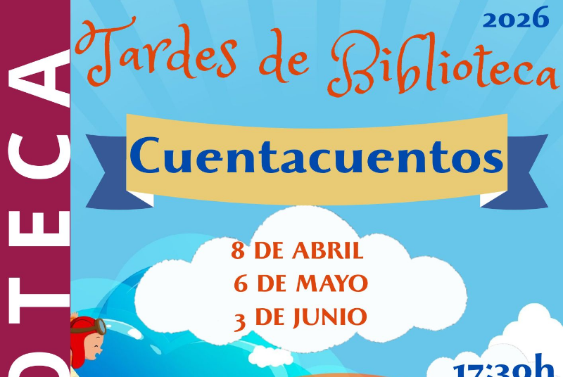 TARDES DE BIBLIOTECA