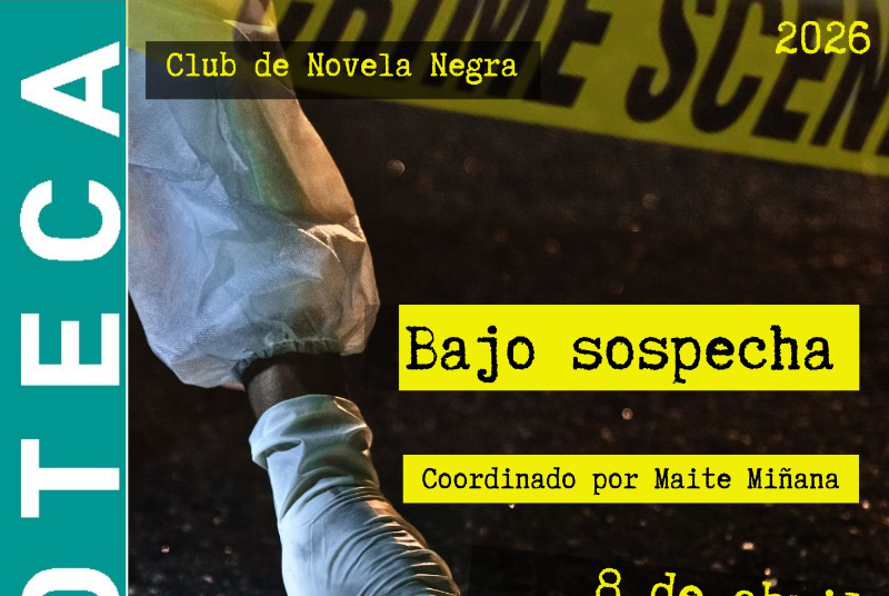 CLUB DE LECTURA BAJO SOSPECHA