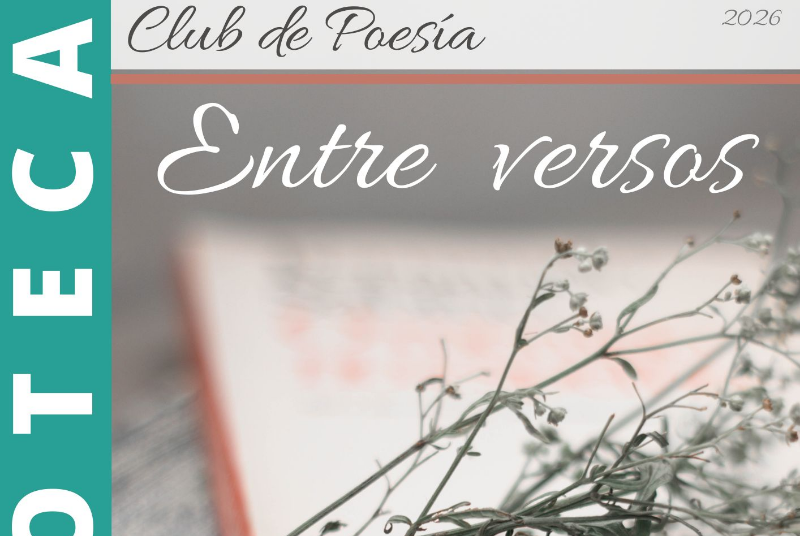 CLUB DE LECTURA ENTRE VERSOS