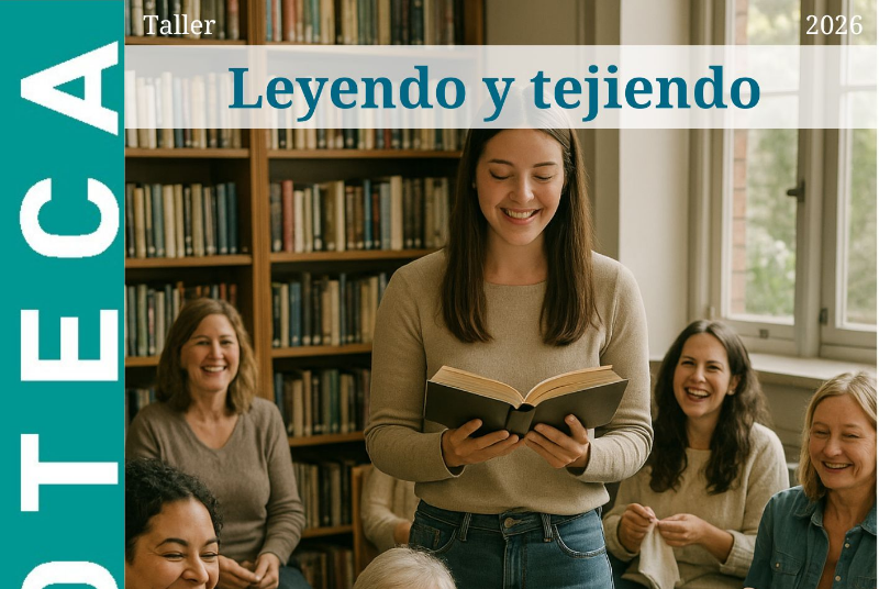 LEYENDO Y TEJIENDO