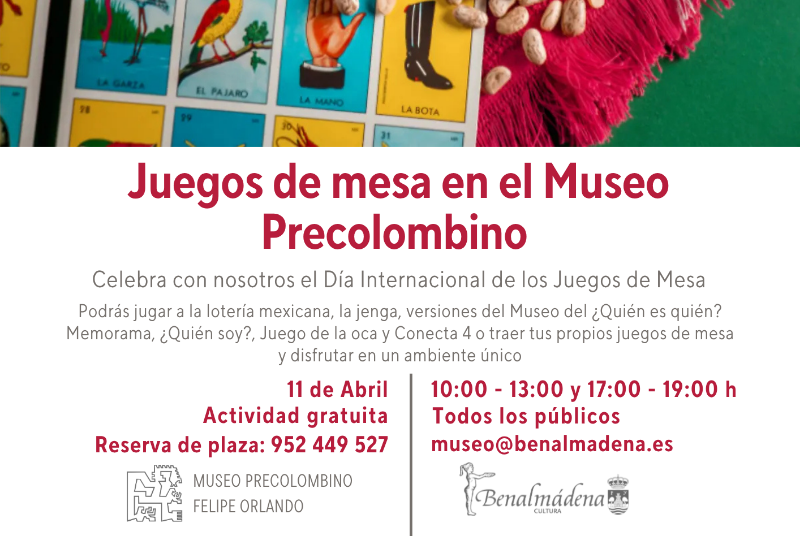 JUEGOS DE MESA EN EL MUSEO PRECOLOMBINO 