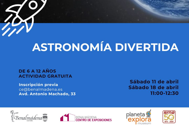 ASTRONOMÍA DIVERTIDA 