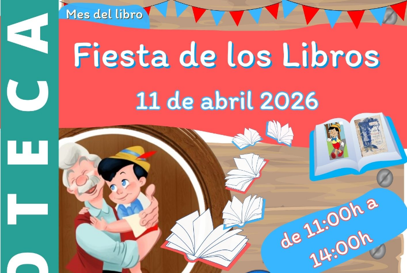 FIESTA DE LOS LIBROS 