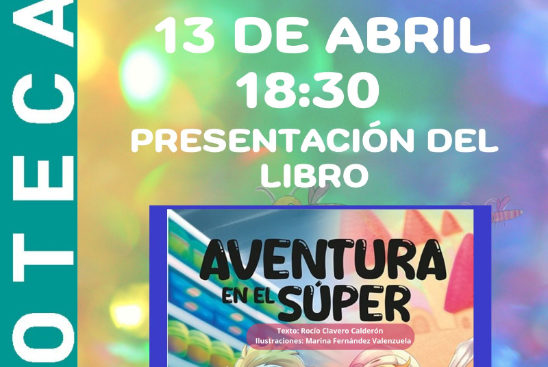 PRESENTACIÓN DE LIBRO 