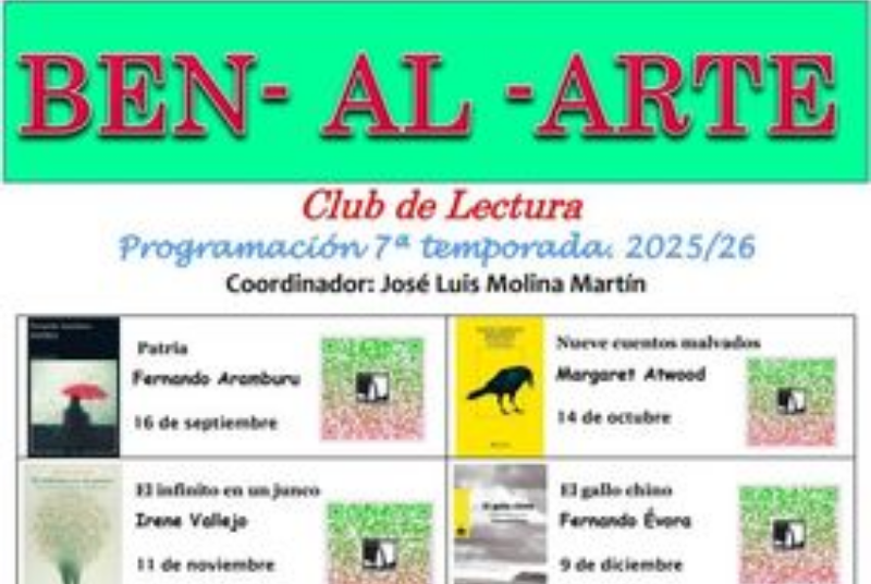 CLUB DE LECTURA BEN-AL-ARTE
