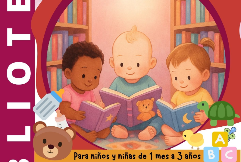 BEBETECA: MIS PRIMERAS LECTURAS