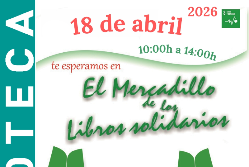 MERCADILLO DE LOS LIBROS SOLIDARIOS
