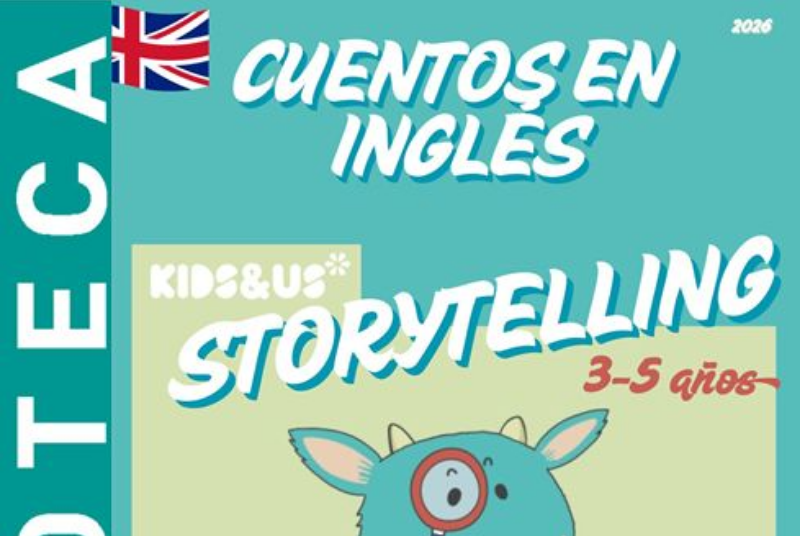 CUENTACUENTOS EN INGLÉS