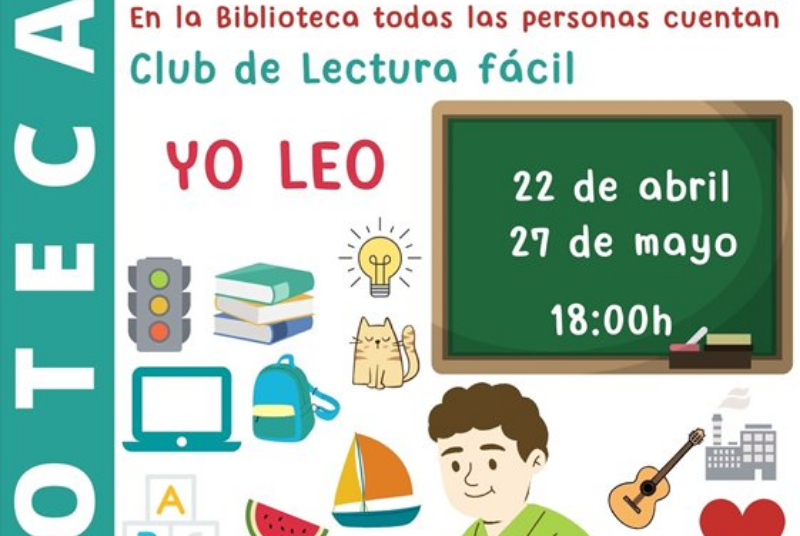 CLUB DE LECTURA FÁCIL YO LEO