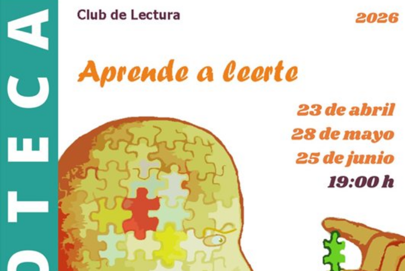 CLUB DE LECTURA APRENDE A LEERTE