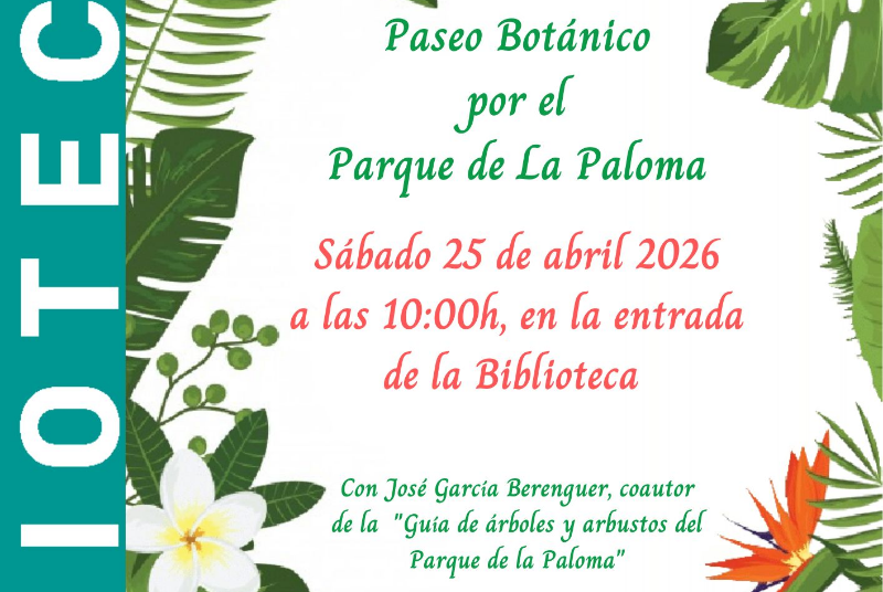 PASEO BOTÁNICO