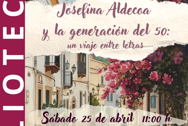 RUTA LITERARIA, Josefina Aldecoa y la generación del 50: un viaje entre letras