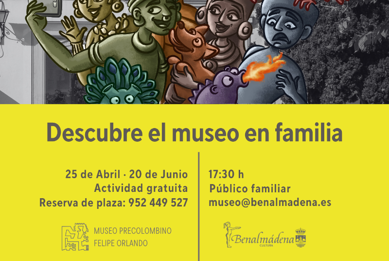 DESCUBRE EL MUSEO EN FAMILIA 