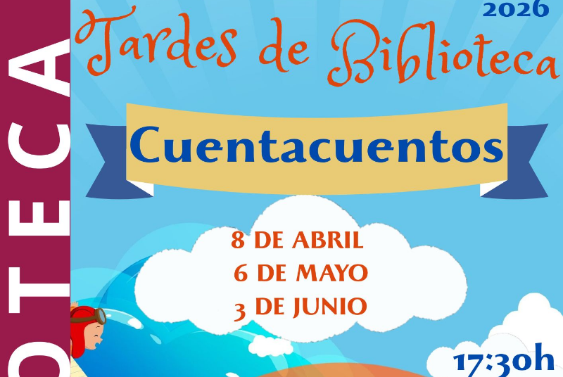 TARDES DE BIBLIOTECA 