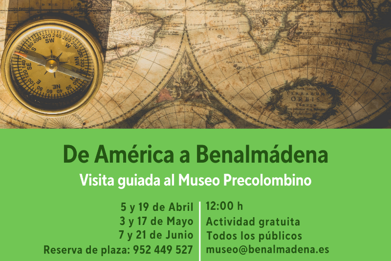 FROM AMERICA TO BENALMÁDENA: GUIDED TOUR OF THE PRE-COLUMBIAN MUSEUM